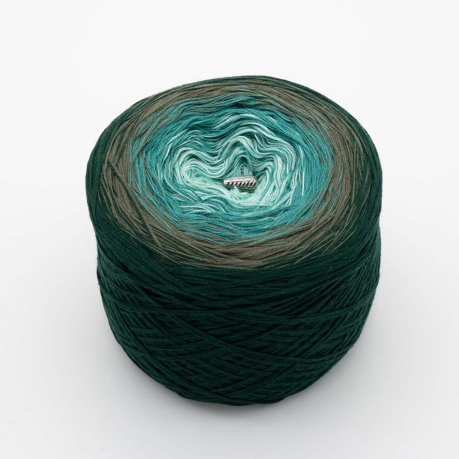 Waldmeister - Bobbel Wolle und Farbverlaufsgarn von Chiemseegarn