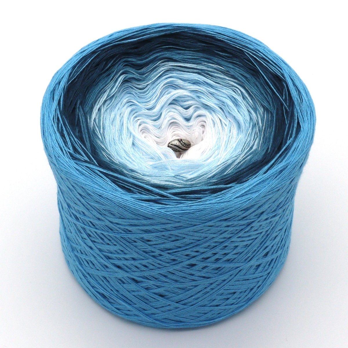 Wintertag - Bobbel Wolle und Farbverlaufsgarn von Chiemseegarn