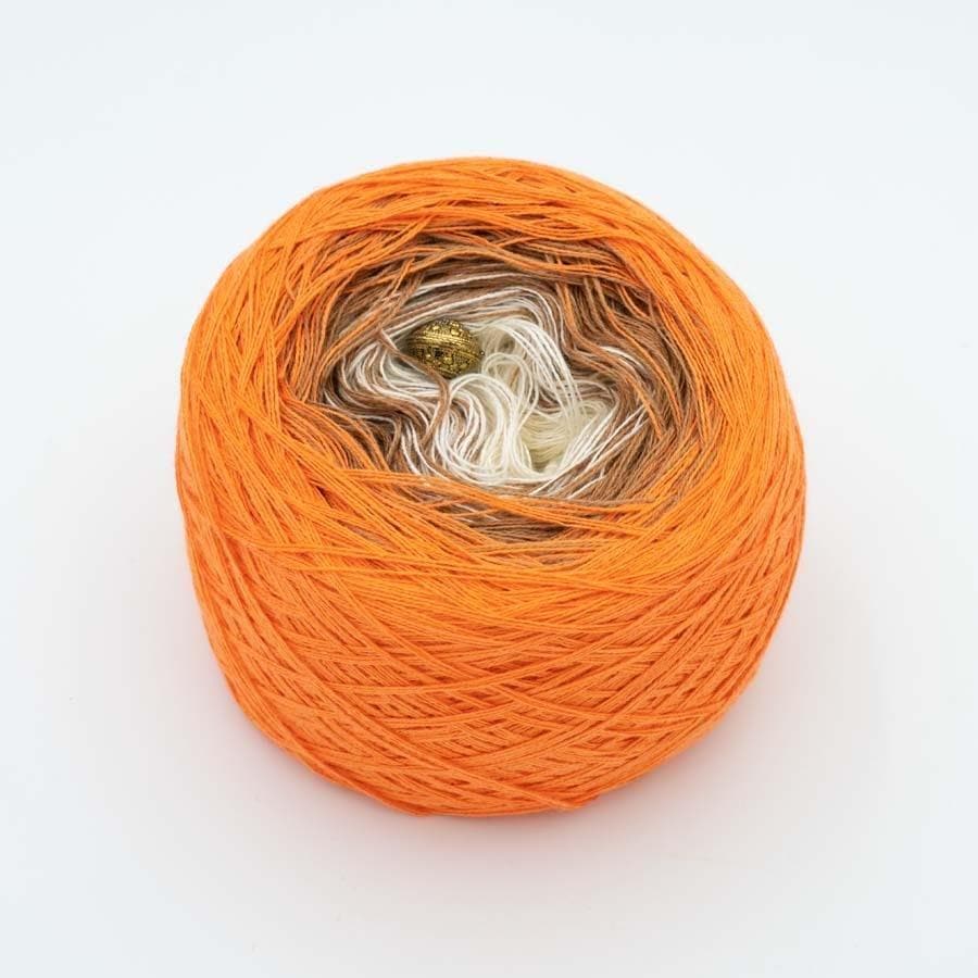 Wüstenblume - Bobbel Wolle und Farbverlaufsgarn von Chiemseegarn