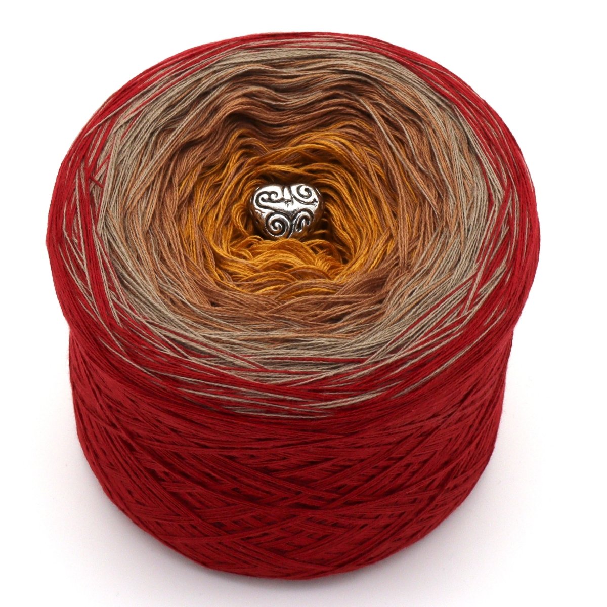 Wüstenblüte - Bobbel Wolle und Farbverlaufsgarn von Chiemseegarn