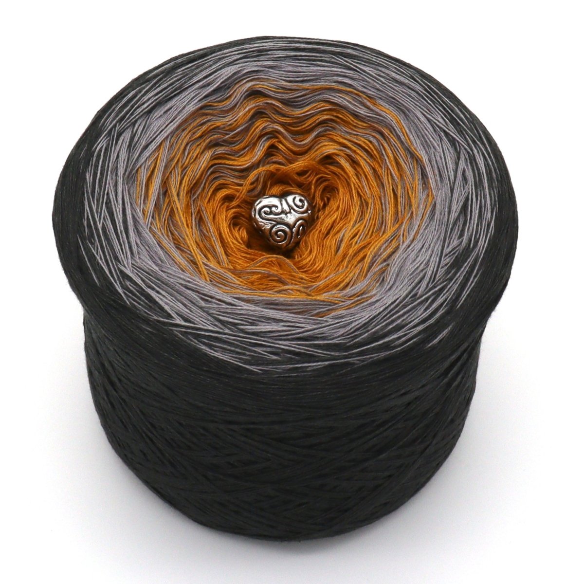 Wüstennacht - Bobbel Wolle und Farbverlaufsgarn von Chiemseegarn