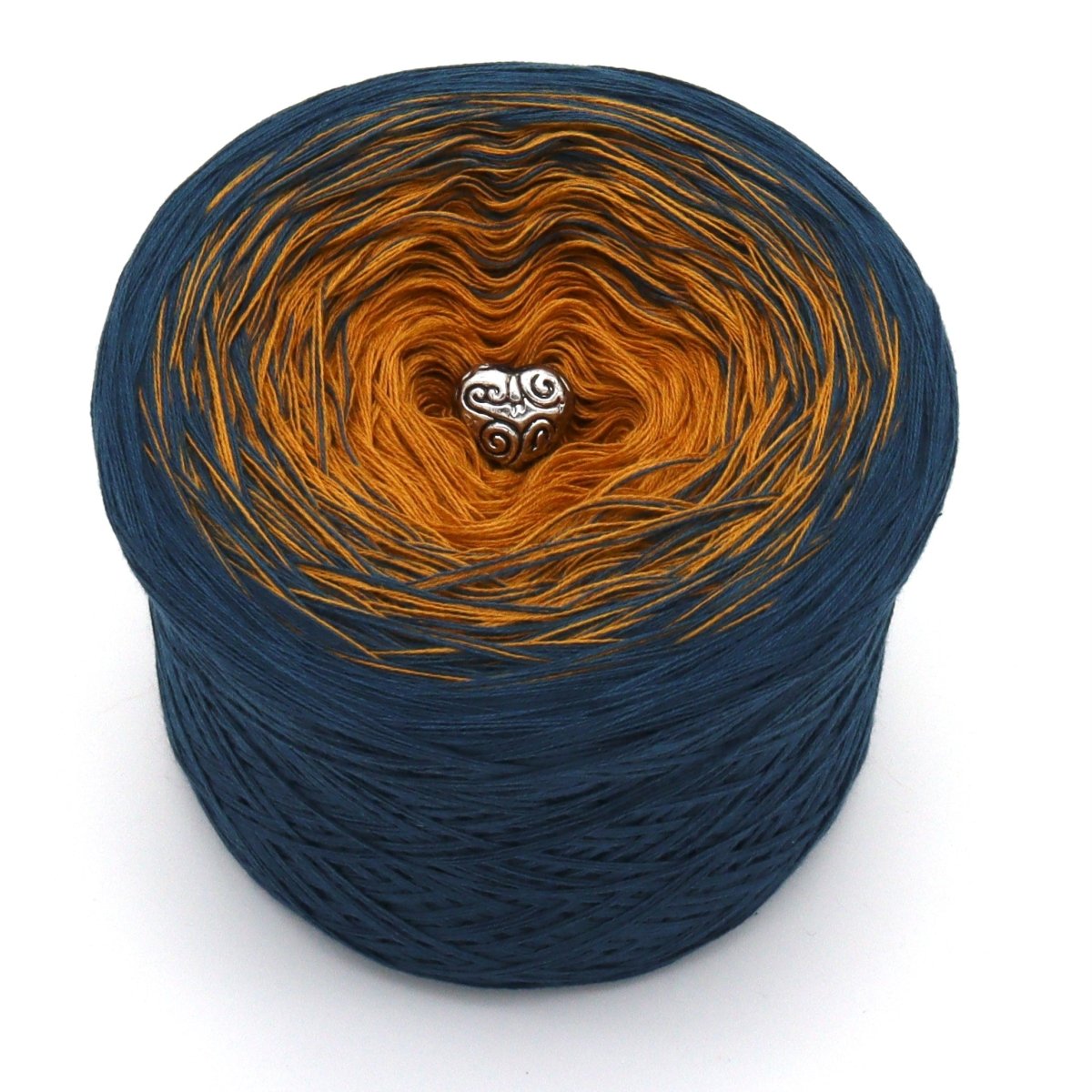 Wüstenzauber - Bobbel Wolle und Farbverlaufsgarn von Chiemseegarn