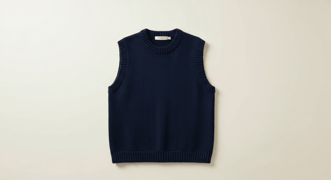 4. Geheimtipps Enthüllt: Gerader Pullunder Stricken wie ein Profi - Chiemseegarn