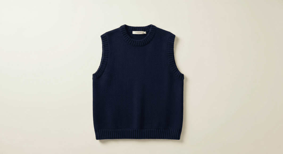 4. Geheimtipps Enthüllt: Gerader Pullunder Stricken wie ein Profi - Chiemseegarn