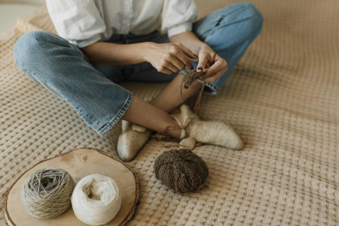 Der perfekte Poncho: Einfache Strickanleitung für Anfängerinnen - Chiemseegarn