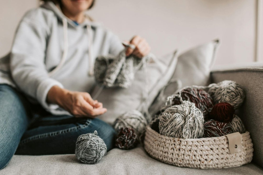 Die Kunst des Strickens beherrschen: Schal stricken für Anfänger - Chiemseegarn