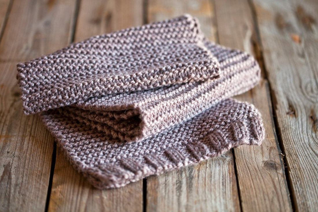 Dreieckstuch häkeln von unten nach oben: Einfache Anleitung - Chiemseegarn