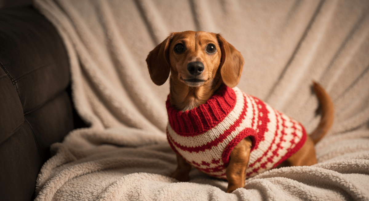 Einfach und Effektiv: Hundepullover für Anfänger stricken - Chiemseegarn