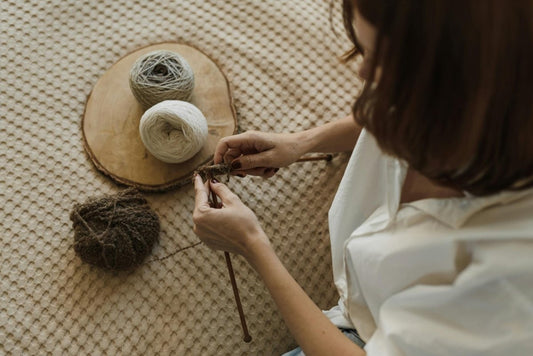 Einfach und kostenlos: Anleitung zum Stulpen Stricken - Chiemseegarn