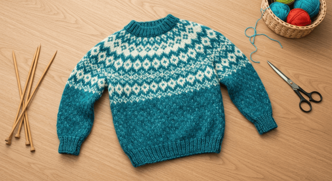 Einzigartige Pullover stricken: Kostenlose Anleitung für Ausgefallene Designs - Chiemseegarn