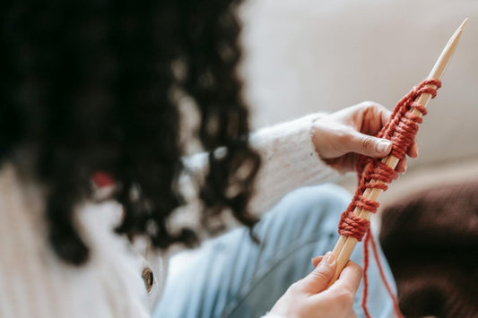 Einzigartige Strickkunst: Stulpen mit Daumen stricken für Individualisten - Chiemseegarn