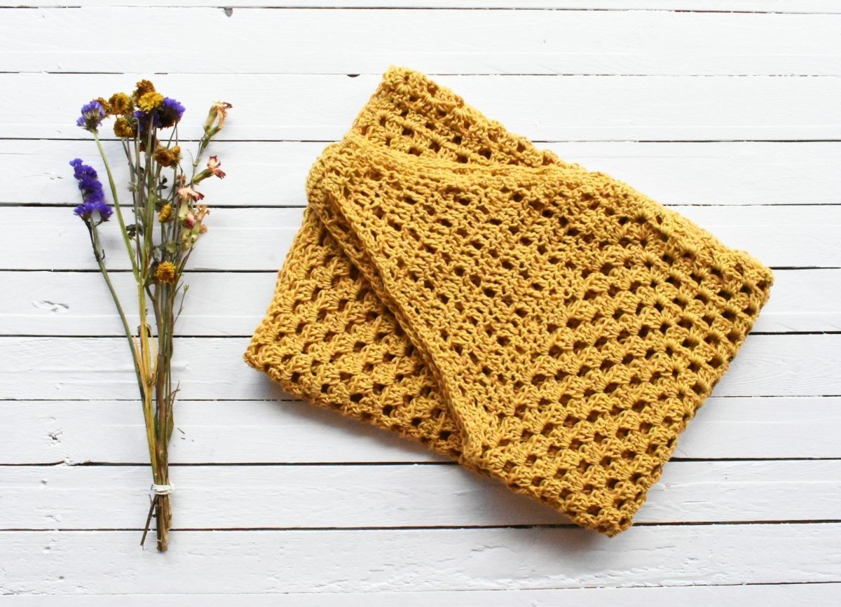 Entdecke die Freude am halbe Stäbchen häkeln Anfänger - Chiemseegarn