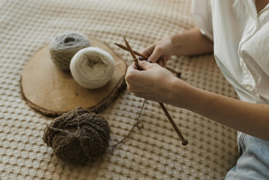 Halbpatent Raglan Stricken: Die Technik für elegante Strickprojekte - Chiemseegarn