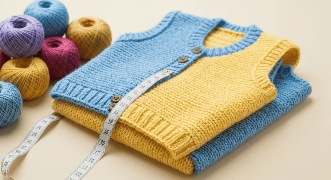 Keine Missverständnisse: Die ultimative Pullunder Stricken Kinder Größentabelle - Chiemseegarn