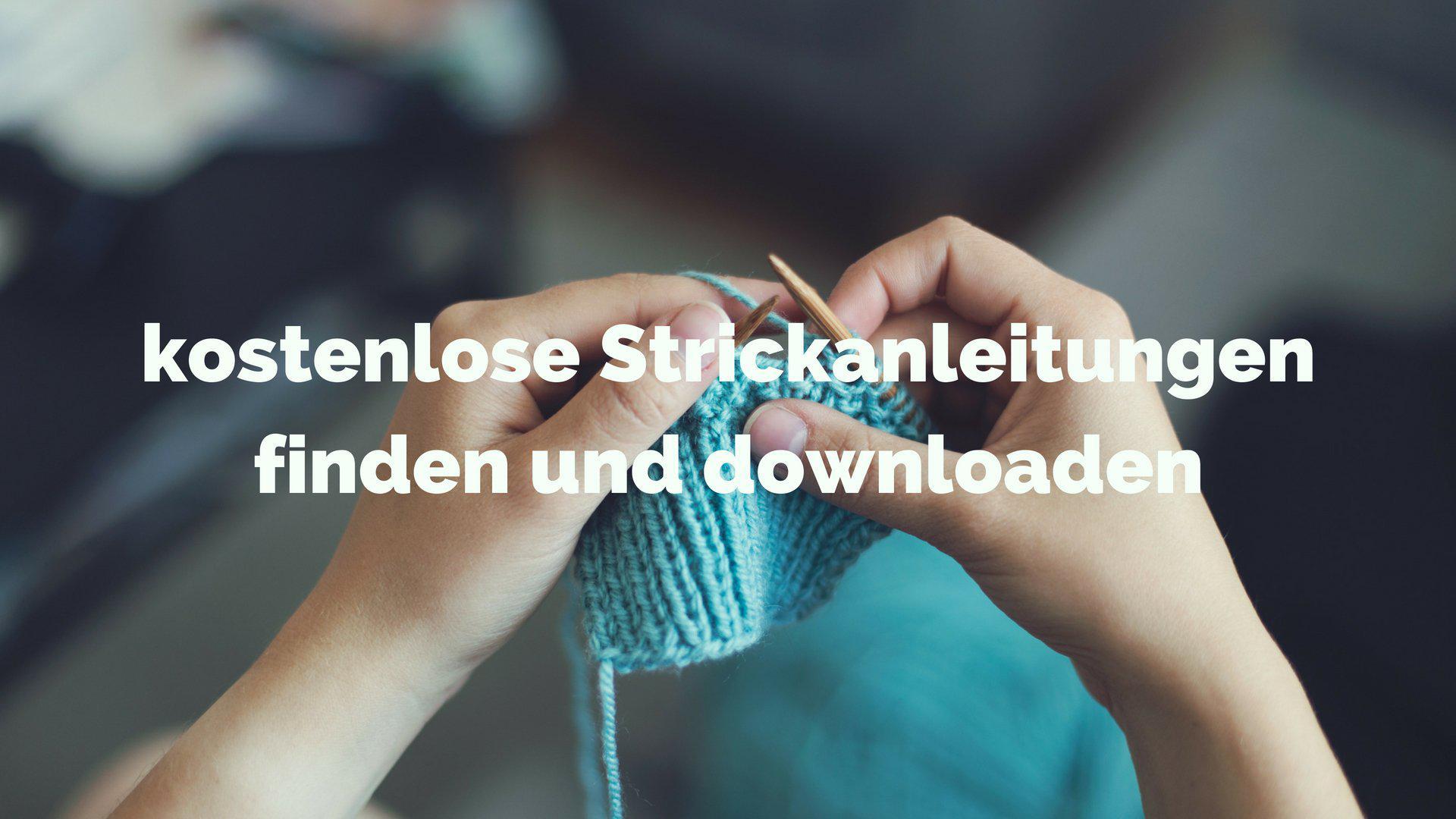 Kostenlose Strickanleitungen finden und downloaden - Chiemseegarn