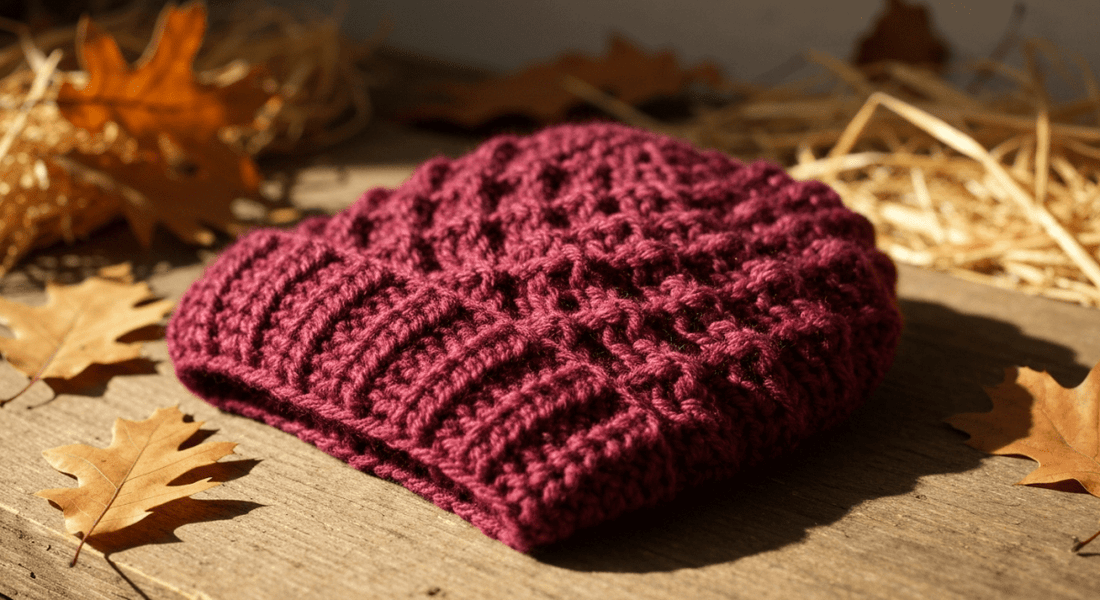 Kostenlose Vorlage: Mütze Häkeln Anleitung als PDF für alle Niveaus - Chiemseegarn