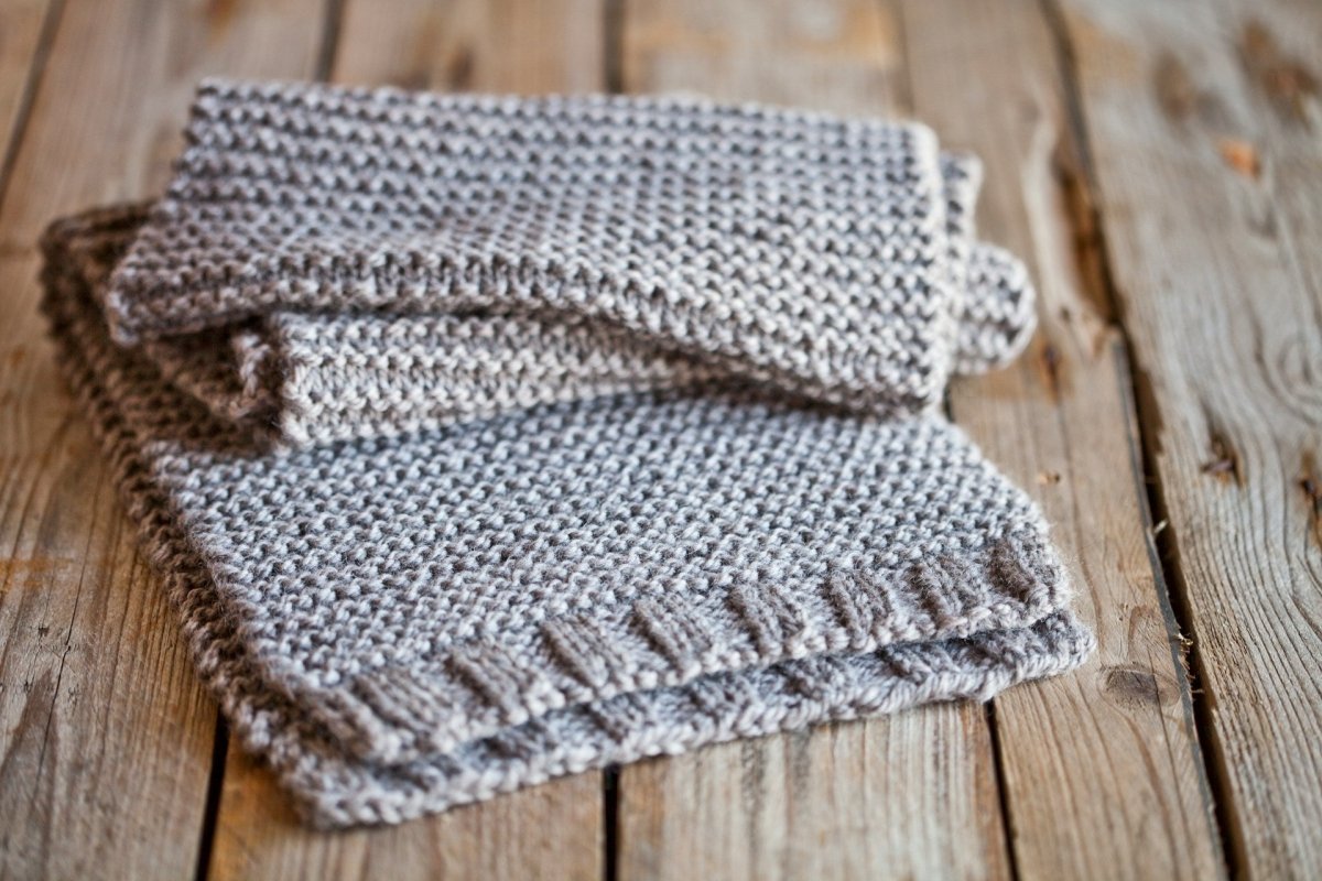 Kreative Ideen für ein Dreieckstuch Häkeln mit Bobbel - Chiemseegarn