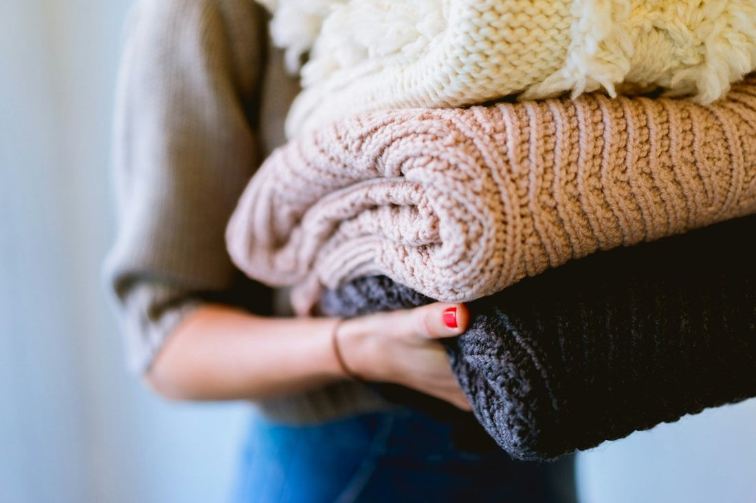 Loop stricken mit Perlmuster leicht gemacht: Schritt-für-Schritt-Anleitung - Chiemseegarn