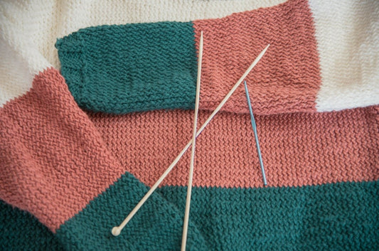 Perlmuster Perfektion: Der ultimative Guide zum Pullover stricken - Chiemseegarn