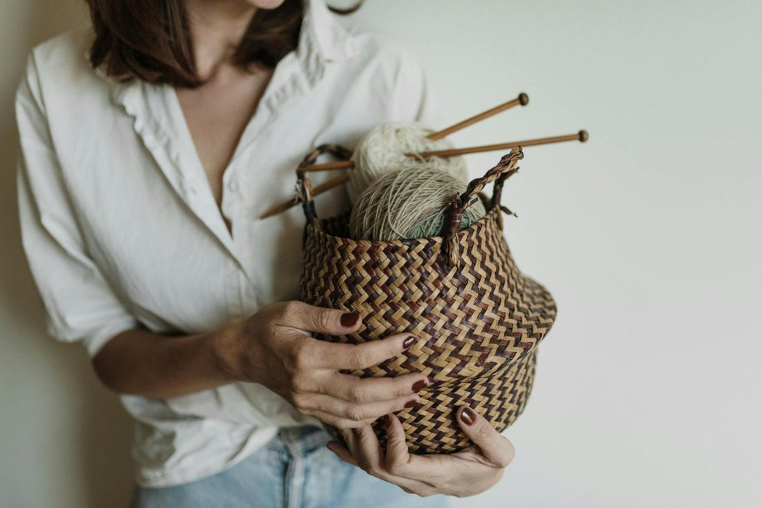 Praktische Hilfe beim Stricken: Babysocken mit der richtigen Tabelle - Chiemseegarn