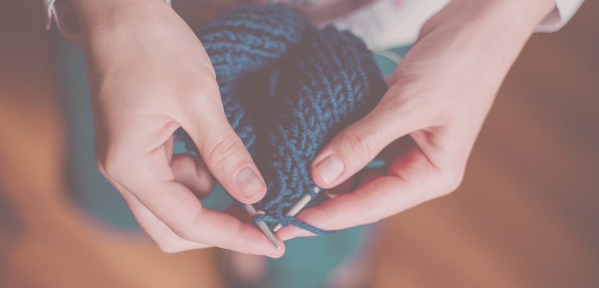 So verarbeitest Du Farbverlaufsgarne - Bobbel Stricken - Chiemseegarn