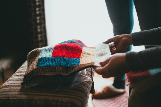 Strickanleitung: Fersen stricken mit Patentmuster wie ein Profi - Chiemseegarn