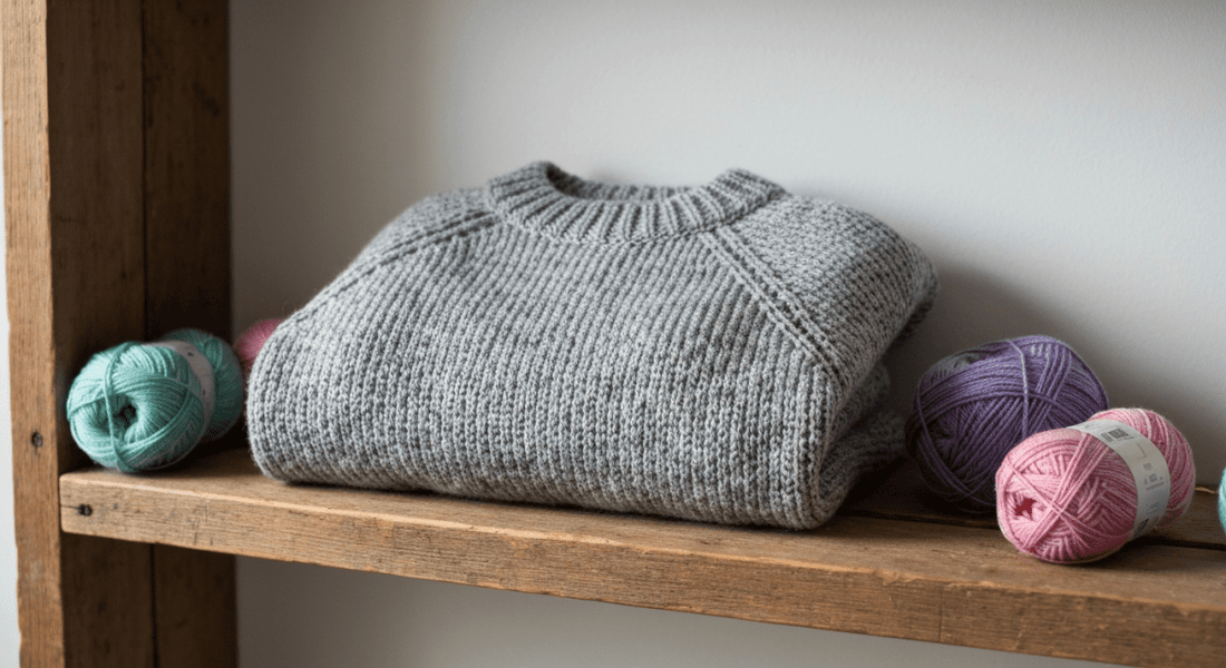 Stricken mit Stil: Kostenfreie Anleitung für Raglanpullover - Chiemseegarn