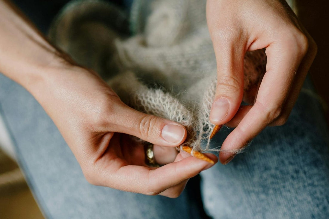 Strickprojekte für Neulinge: Ideen fürs Stricken lernen - Chiemseegarn