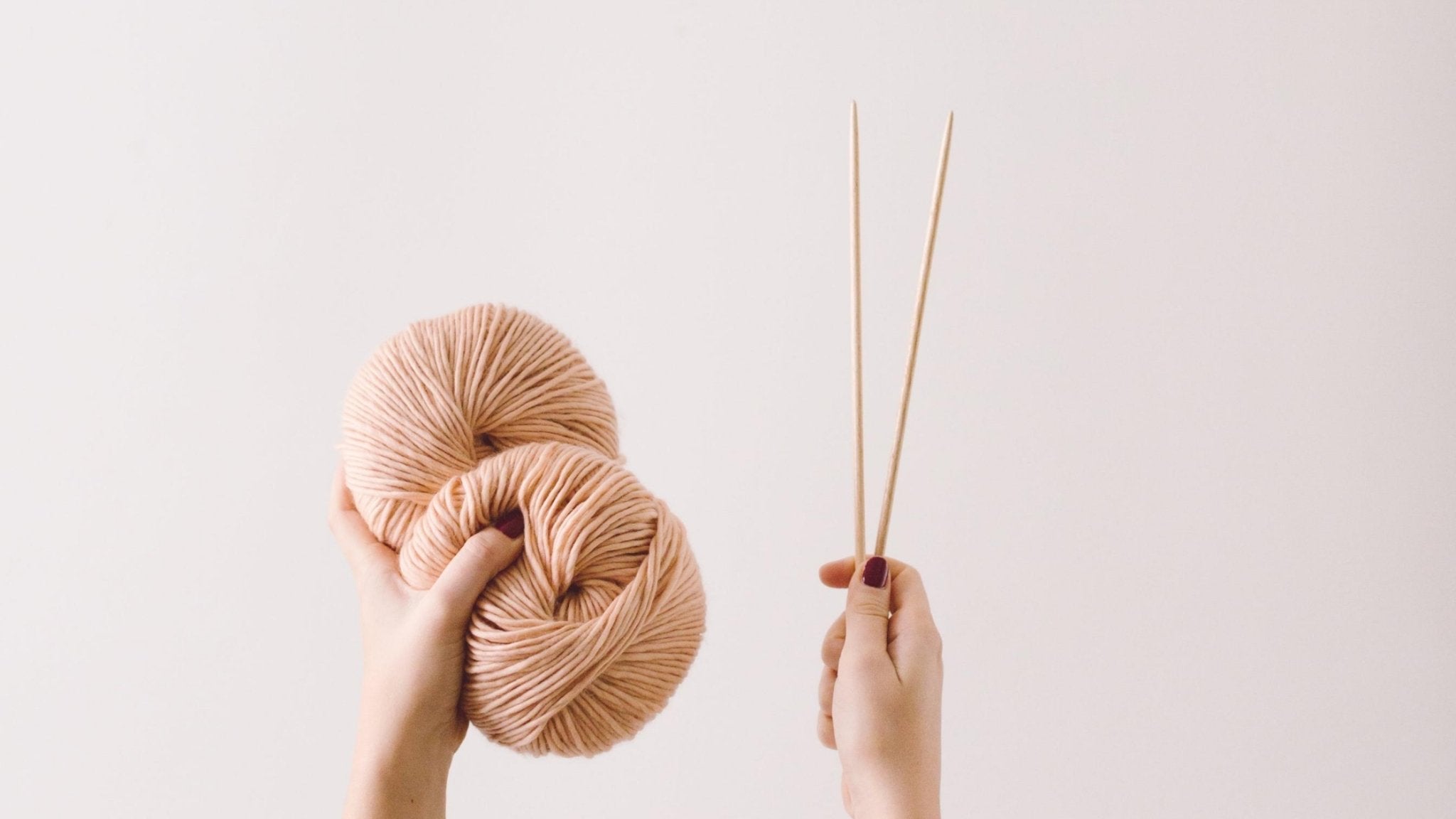 So sehen gute Anleitungen für Farbverlaufsgarne aus - Chiemseegarn