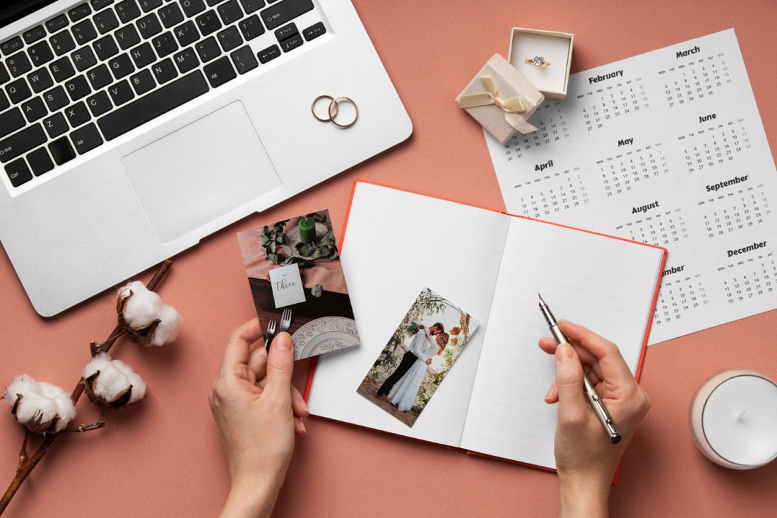 Wie aus Garnliebe ein ganzes Jahr voller Erinnerungen in einem Wochenkalender wird - Chiemseegarn