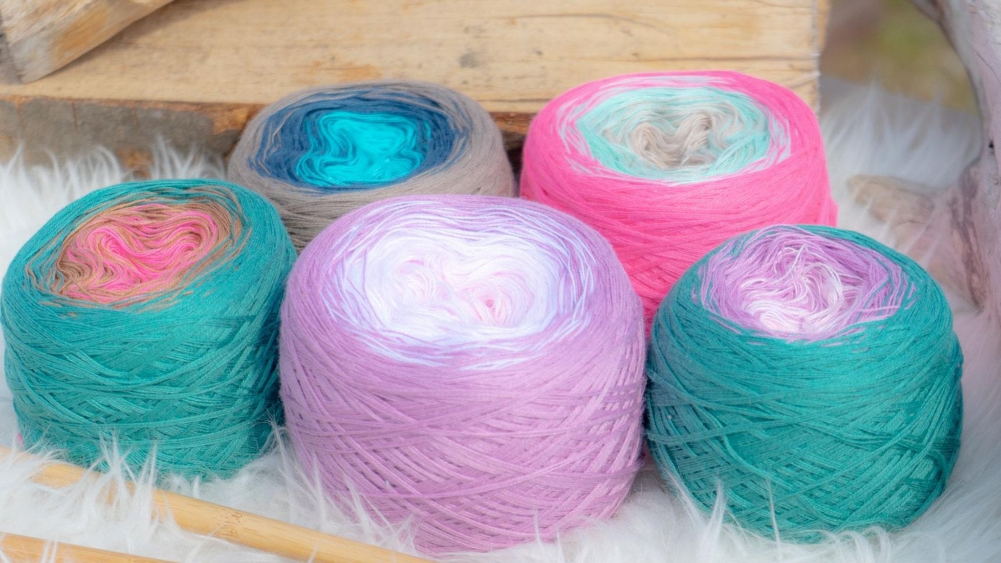 Worauf sollte ich beim Kauf von Farbverlaufsgarn achten? - Chiemseegarn