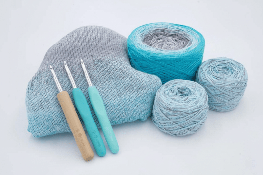 Häkelsets - Chiemseegarn