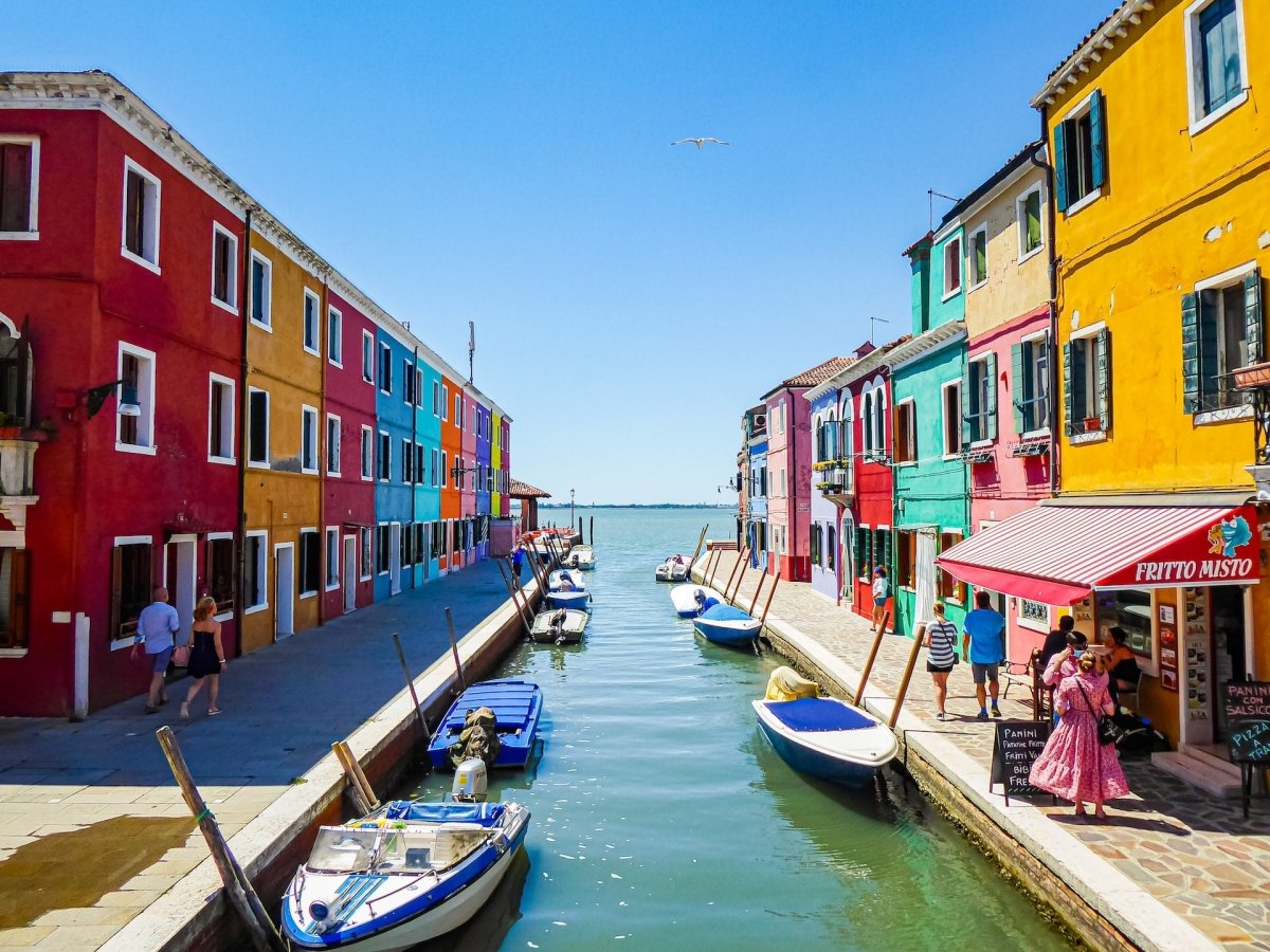 Italien - Chiemseegarn