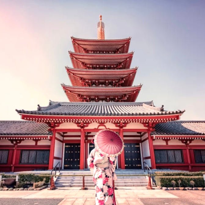 Japan - Chiemseegarn