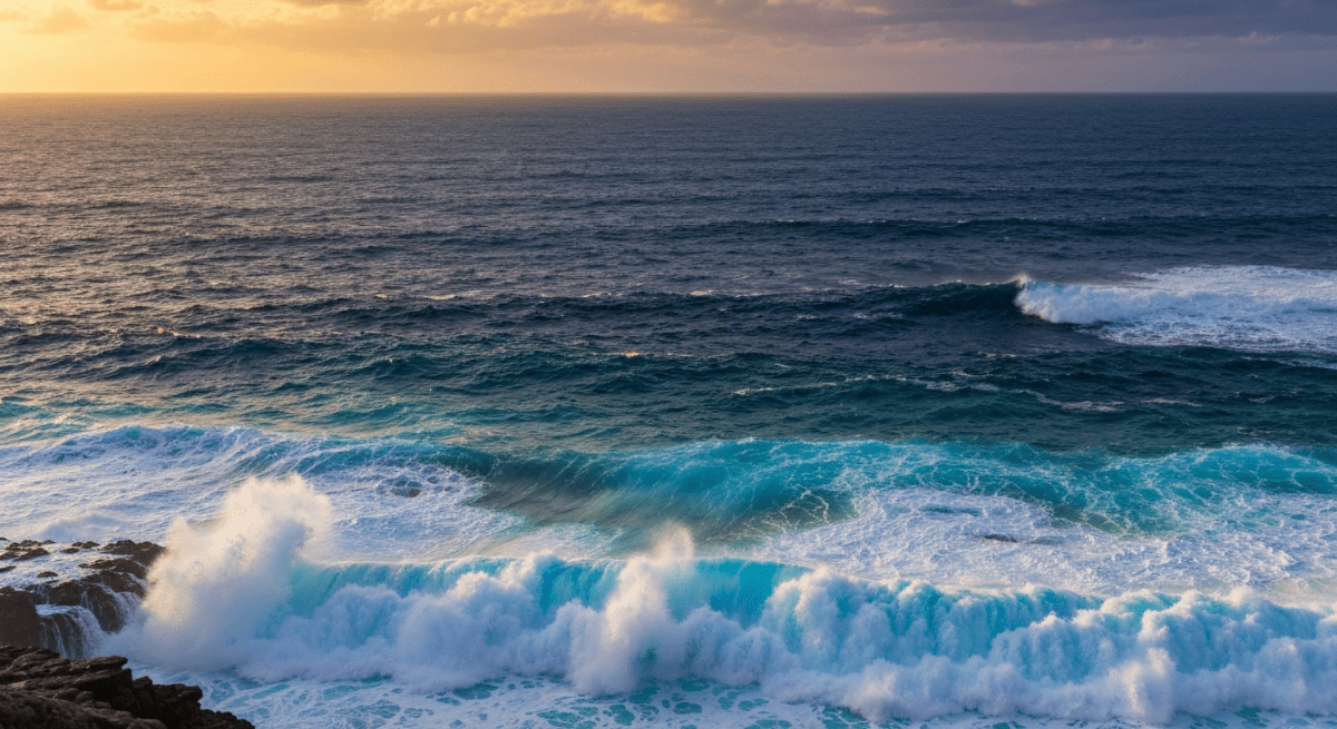 Meeresrauschen - Chiemseegarn