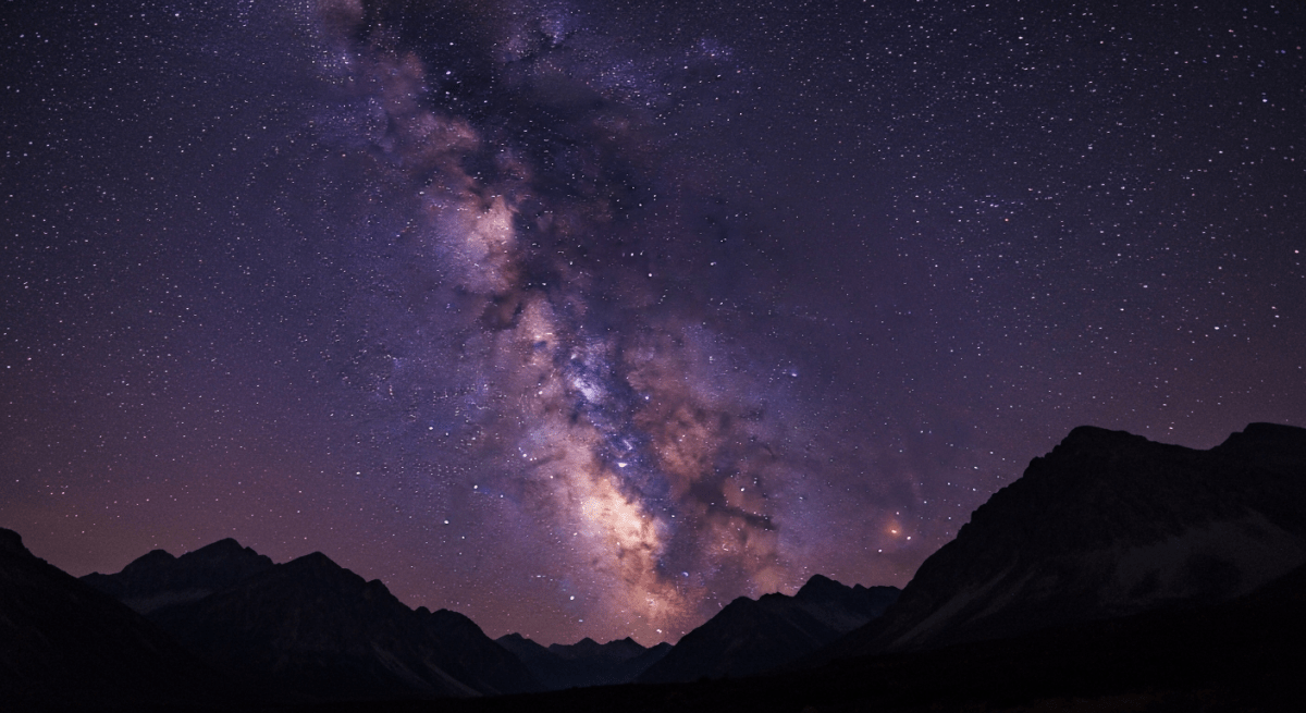 Nachthimmel - Chiemseegarn