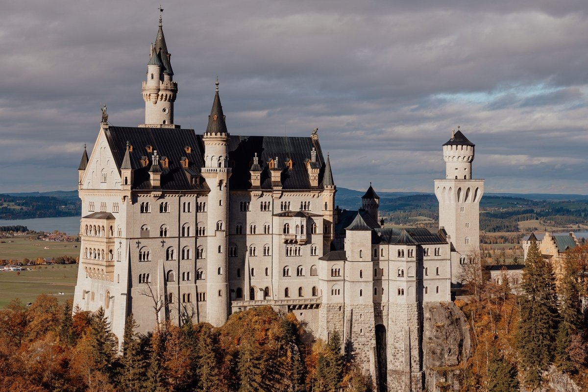 Sehenswürdigkeiten der Welt - Chiemseegarn