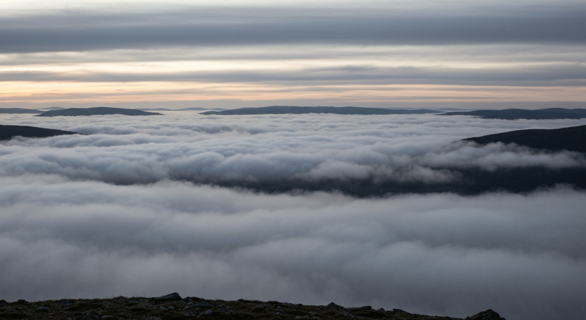 Wolkenmeer - Chiemseegarn