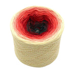 1. Advent - Bobbel Wolle und Farbverlaufsgarn von Chiemseegarn