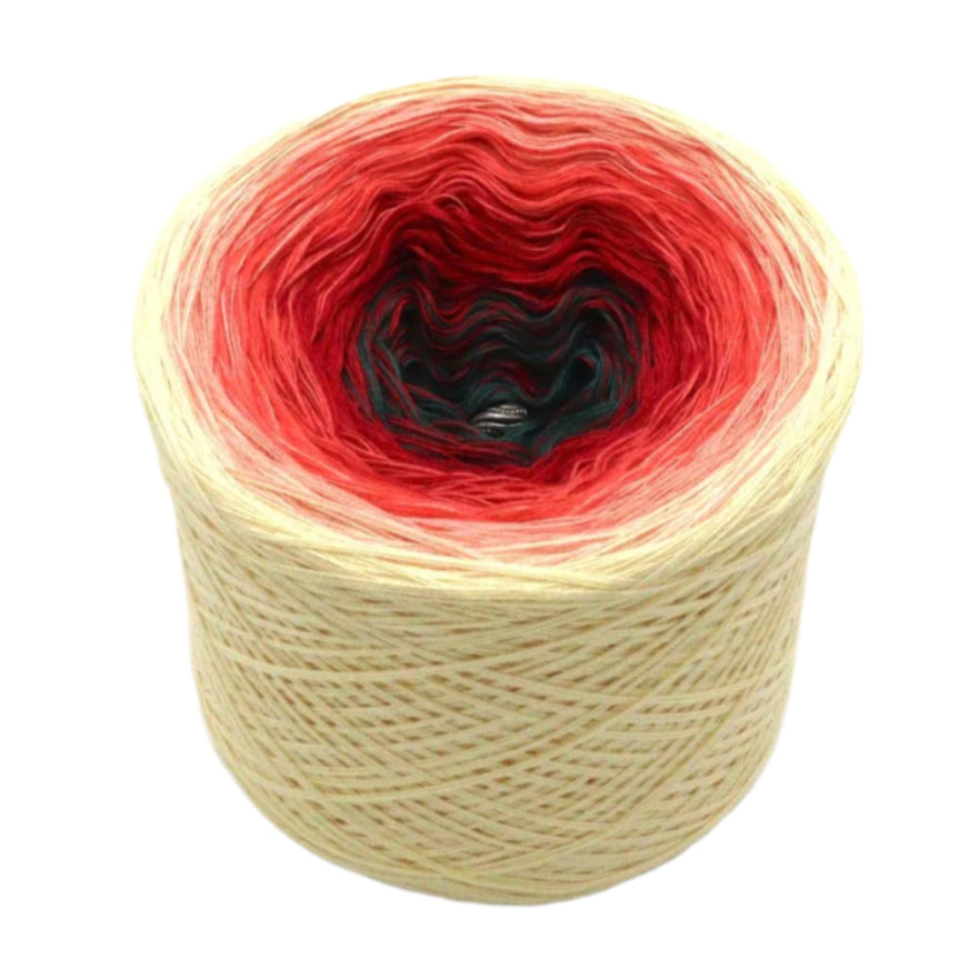 1. Advent - Bobbel Wolle und Farbverlaufsgarn von Chiemseegarn