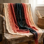 1. Advent – Farbverlaufsgarn von Chiemseegarn