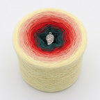 1. Advent – Farbverlaufsgarn von Chiemseegarn