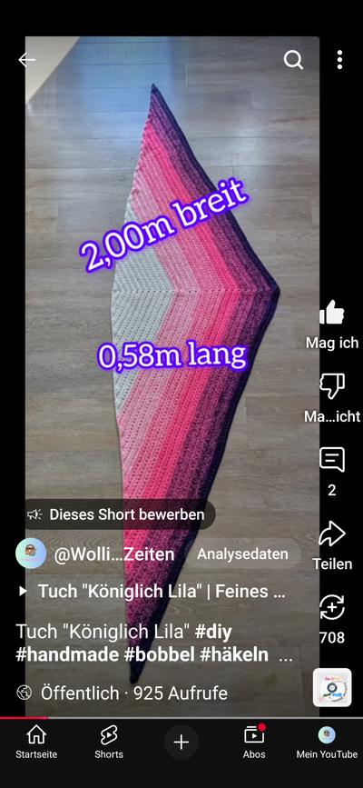 Kundenfoto zu Königlich Lila