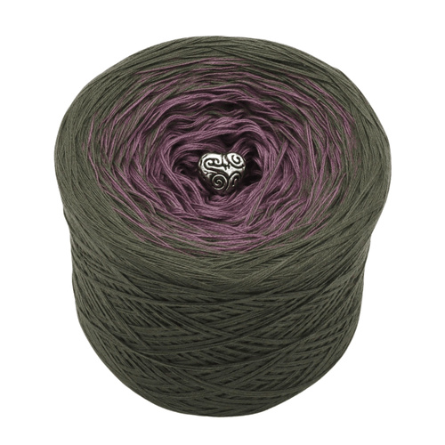 1001 Nacht - Bobbel Wolle und Farbverlaufsgarn von Chiemseegarn