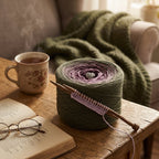 1001 Nacht – Farbverlaufsgarn von Chiemseegarn