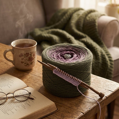 1001 Nacht – Farbverlaufsgarn von Chiemseegarn