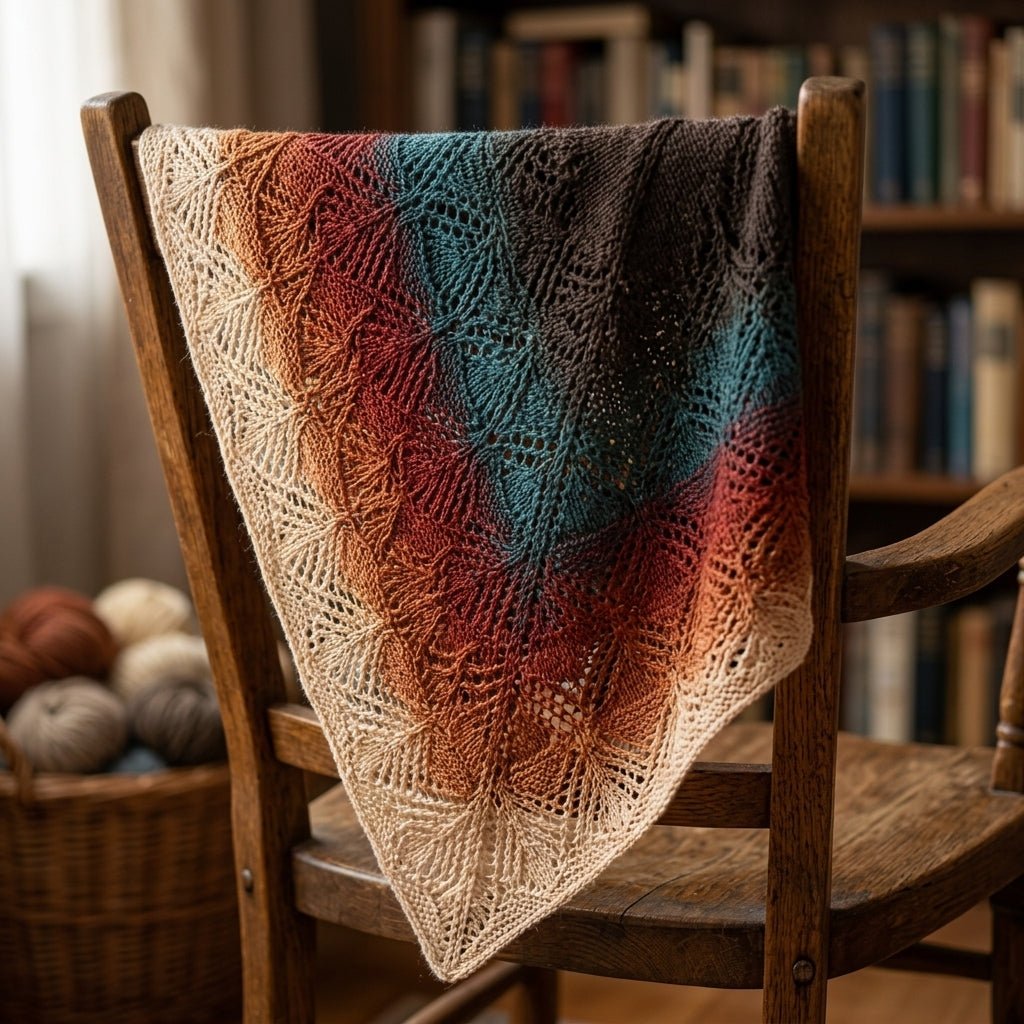 3. Advent – Farbverlaufsgarn von Chiemseegarn