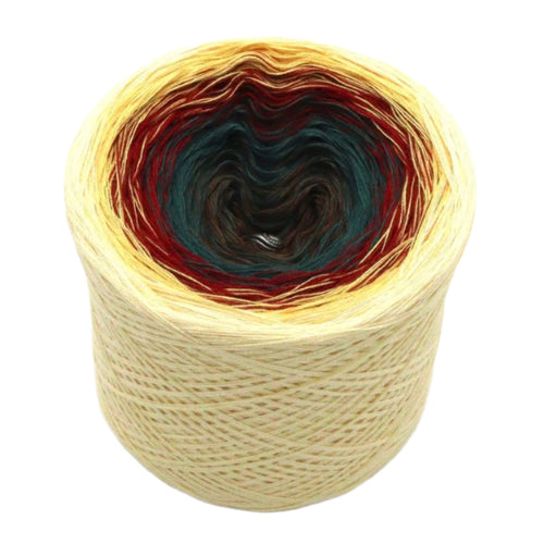 3. Advent - Bobbel Wolle und Farbverlaufsgarn von Chiemseegarn