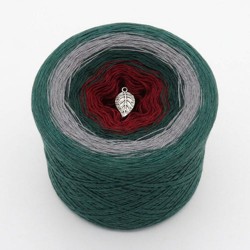 4. Advent – Farbverlaufsgarn von Chiemseegarn