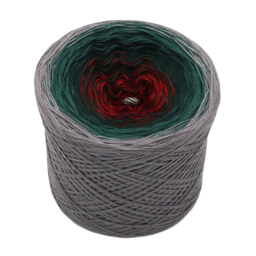 4. Advent - Bobbel Wolle und Farbverlaufsgarn von Chiemseegarn